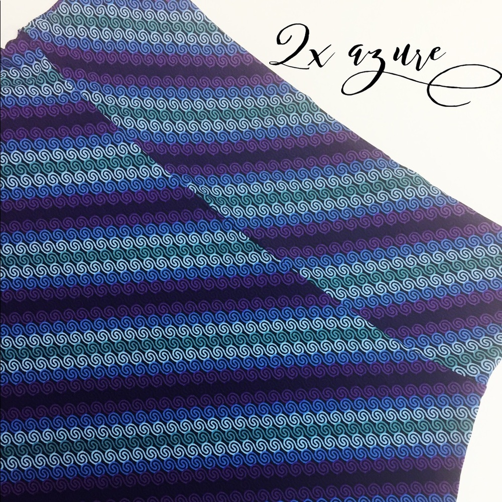 NWT LuLaRoe Azure